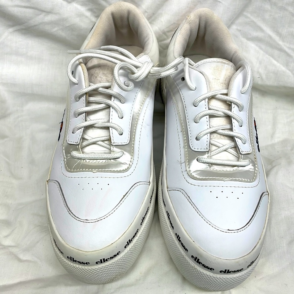 Ellesse leather low top sneakers men sz 8